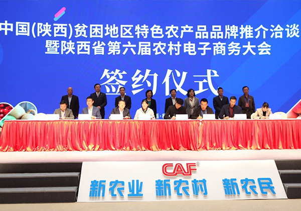 惠農(nóng)網(wǎng)牽手楊凌農(nóng)科開啟“5億計劃” 實(shí)力助攻陜西農(nóng)產(chǎn)品上行