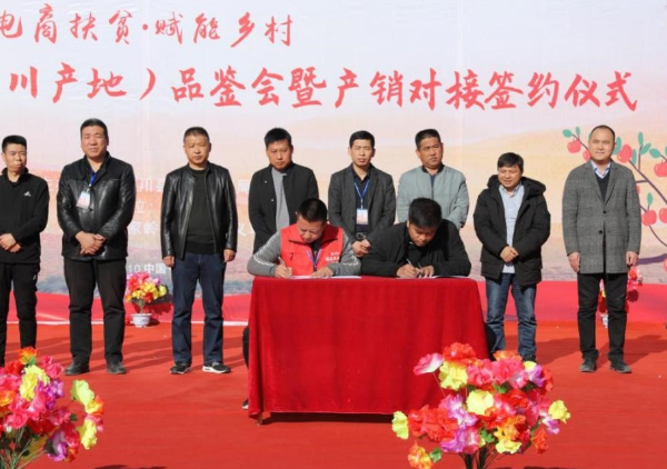 2019宜川蘋果品鑒會(huì)成功舉行 全國(guó)采購(gòu)商下單3100噸