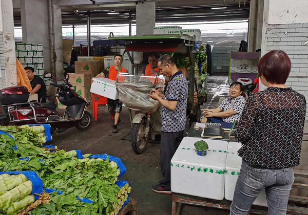 惠農(nóng)網(wǎng)升級代賣服務(wù)模式，“線上交易+線下流通”成為新趨勢