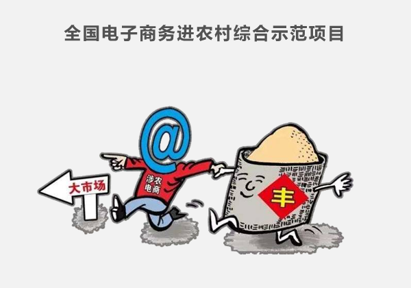 全國電子商務進農(nóng)村綜合示范項目