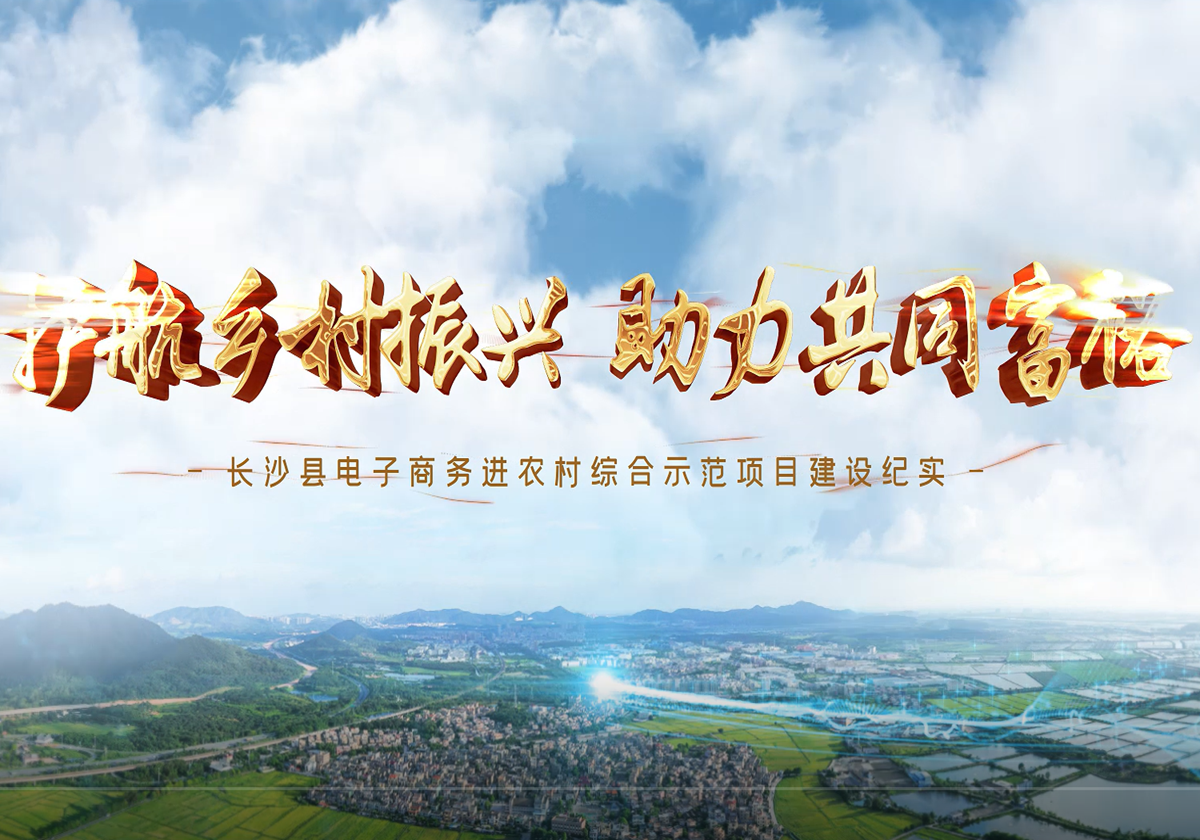 長沙縣電子商務(wù)進農(nóng)村綜合示范項目建設(shè)紀實